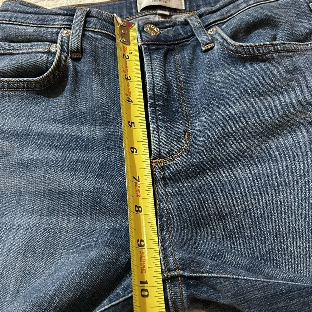 Agolde skinny high/mid rise denim. 27 - Picture 6 of 13